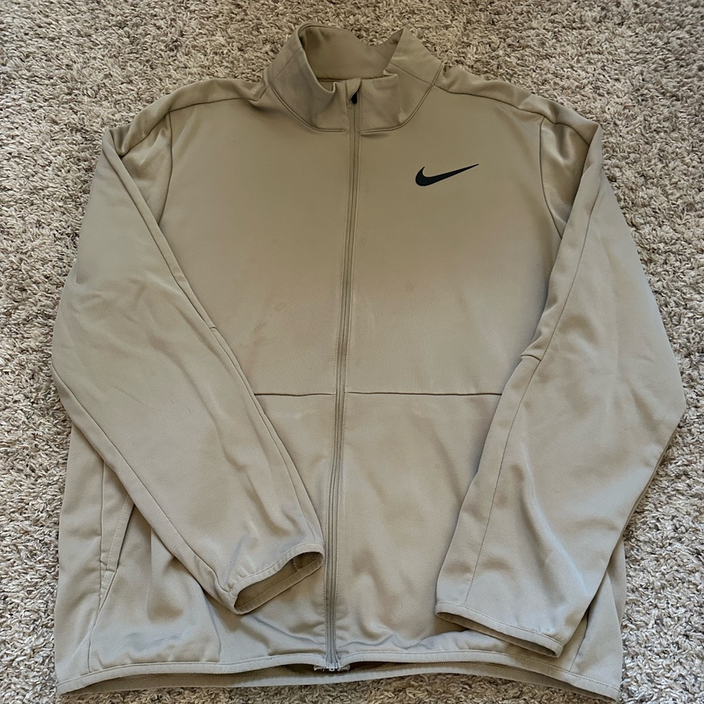Nike Men’s Dri-Fit Jacket Full Zip